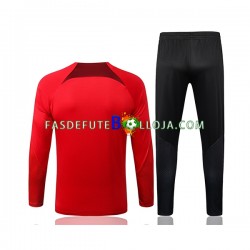 Liverpool Vermelho Sweat de Treino Conjunto 2022-2023