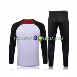 Liverpool Branco Sweat de Treino Conjunto 2022-2023