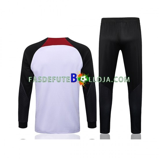 Liverpool Branco Fato de Treino 2022-2023