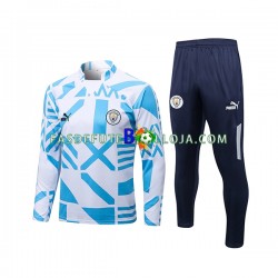 Manchester City Branco Sweat de Treino Conjunto 2022-2023