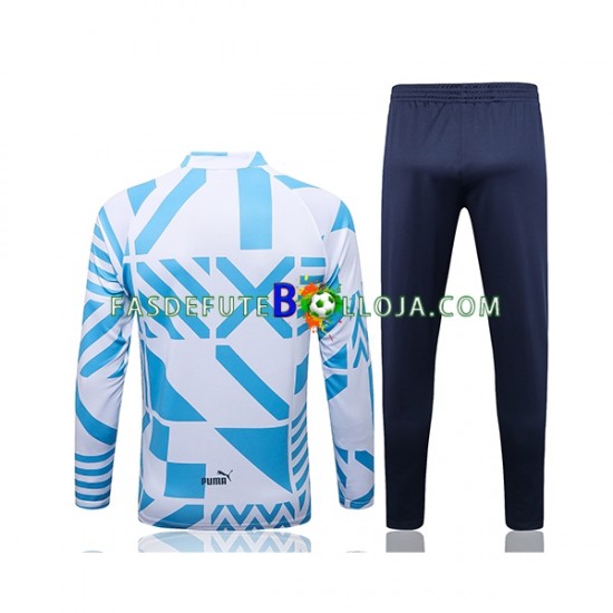 Manchester City Branco Sweat de Treino Conjunto 2022-2023