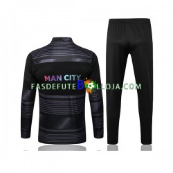 Manchester City Preto Fato de Treino 2022-2023