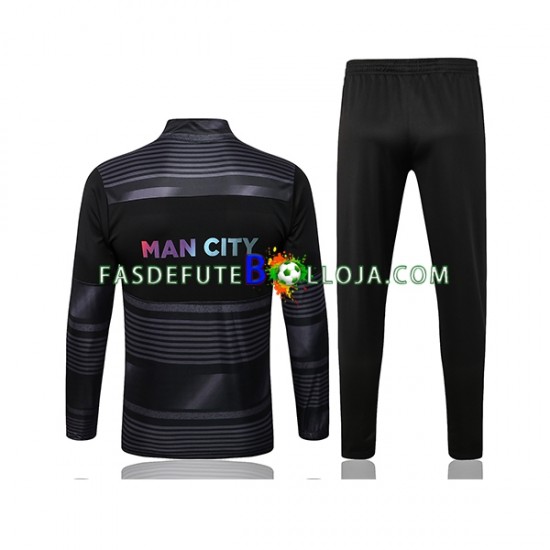 Manchester City Preto Fato de Treino 2022-2023