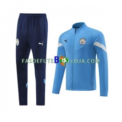 Manchester City Azul Fato de Treino 2022-2023