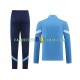 Manchester City Azul Fato de Treino 2022-2023