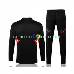 Manchester United Preto Sweat de Treino Conjunto 2022-2023
