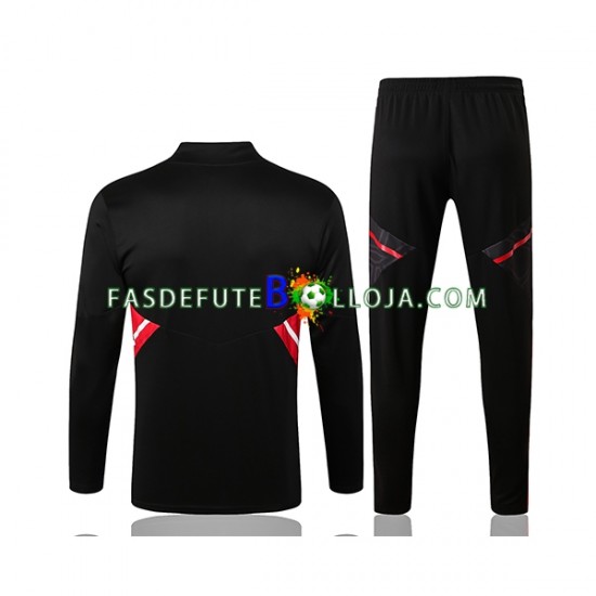 Manchester United Preto Sweat de Treino Conjunto 2022-2023