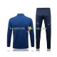 Manchester United Azul Sweat de Treino Conjunto SKU001 2022-2023