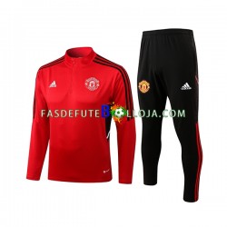 Manchester United Vermelho Sweat de Treino Conjunto 2022-2023