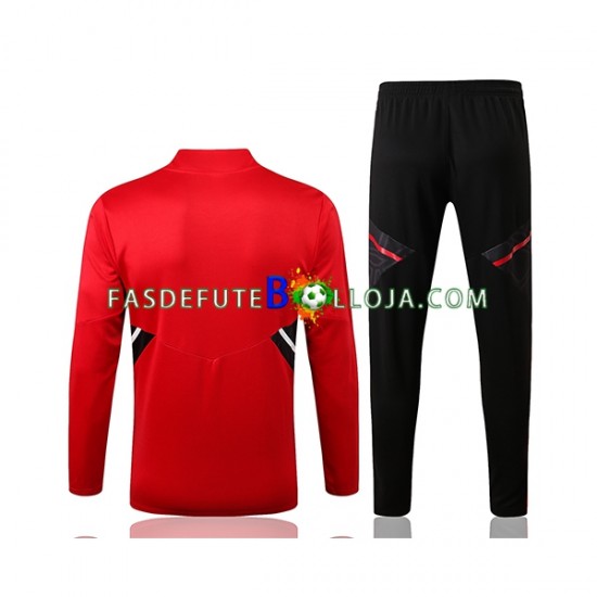 Manchester United Vermelho Sweat de Treino Conjunto 2022-2023