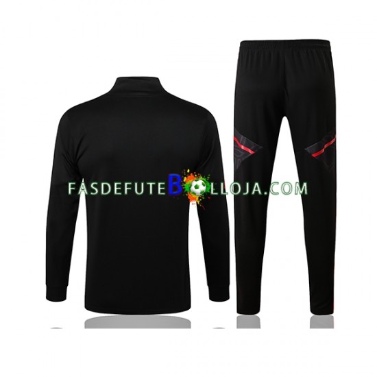 Manchester United Preto Fato de Treino 2022-2023