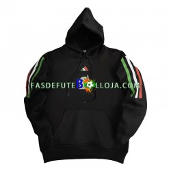 Seleção Mexicana Preto Moletom com Capuz 2022-2023 ,Homem