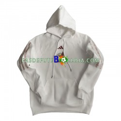 Seleção Mexicana Branco Moletom com Capuz 2022-2023 ,Homem