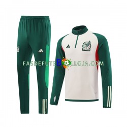 Seleção Mexicana Branco Sweat de Treino Conjunto 2022-2023