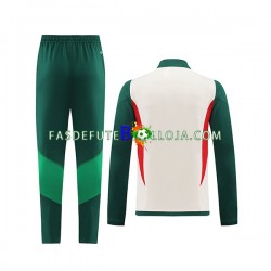 Seleção Mexicana Branco Sweat de Treino Conjunto 2022-2023
