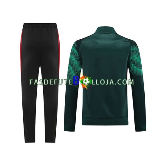 Seleção Mexicana Verde Fato de Treino SKU001 2022-2023