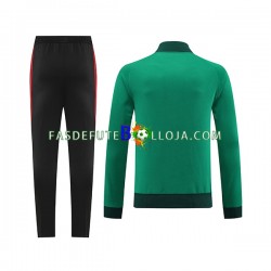 Seleção Mexicana Verde Fato de Treino 2022-2023