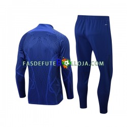 Seleção Neerlandesa Azul Sweat de Treino Conjunto 2022-2023