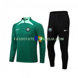 Seleção Nigeriana Verde Sweat de Treino Conjunto 2022-2023