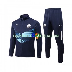 Olympique de Marseille Azul Fato de Treino 2022-2023