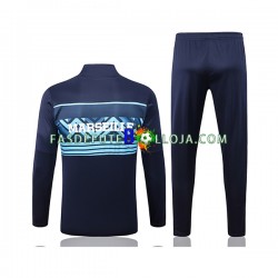 Olympique de Marseille Azul Fato de Treino 2022-2023