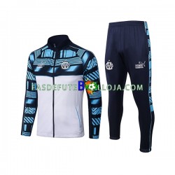 Olympique de Marseille Branco Fato de Treino 2022-2023