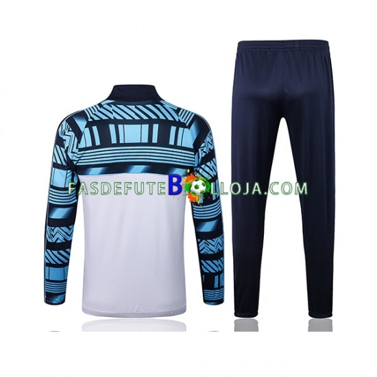 Olympique de Marseille Branco Fato de Treino 2022-2023