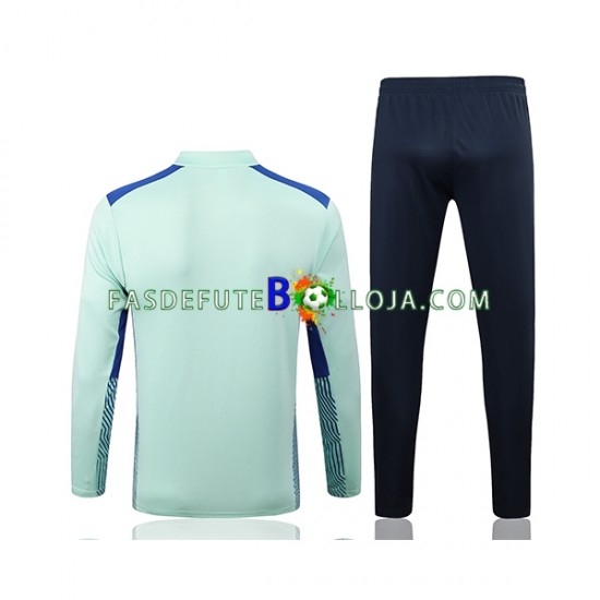 Palmeiras Verde Sweat de Treino Conjunto 2022-2023