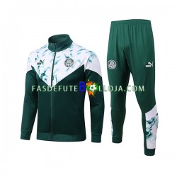 Palmeiras Verde Fato de Treino 2022-2023