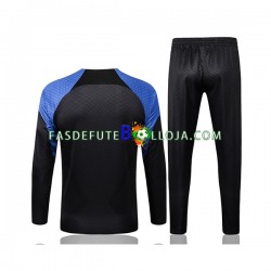 Paris Saint-Germain Preto Sweat de Treino Conjunto 2022-2023