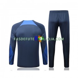 Paris Saint-Germain Azul Sweat de Treino Conjunto SKU001 2022-2023