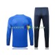 Paris Saint-Germain Azul Sweat de Treino Conjunto 2022-2023