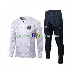 Paris Saint-Germain Branco Sweat de Treino Conjunto 2022-2023
