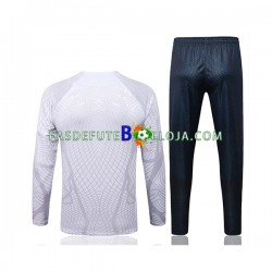 Paris Saint-Germain Branco Sweat de Treino Conjunto 2022-2023