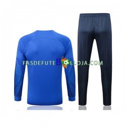 Paris Saint-Germain Azul Fato de Treino 2022-2023