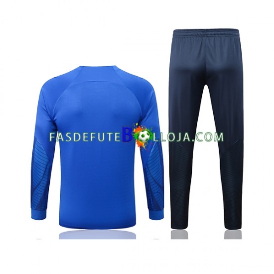 Paris Saint-Germain Azul Fato de Treino 2022-2023