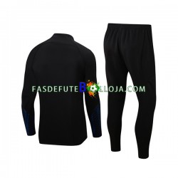 Seleção Portuguesa Preto Sweat de Treino Conjunto 2022-2023