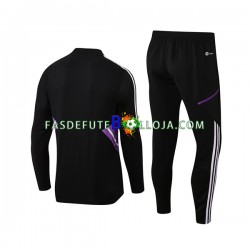 Real Madrid Preto Sweat de Treino Conjunto 2022-2023