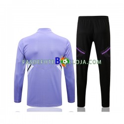 Real Madrid Roxo Sweat de Treino Conjunto SKU001 2022-2023