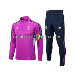 Real Madrid Roxo Sweat de Treino Conjunto SKU002 2022-2023