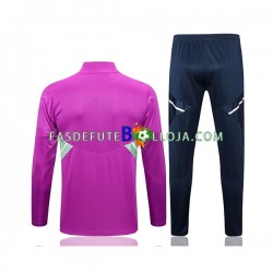 Real Madrid Roxo Sweat de Treino Conjunto SKU002 2022-2023