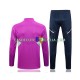 Real Madrid Roxo Sweat de Treino Conjunto SKU002 2022-2023