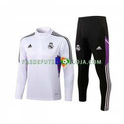 Real Madrid Branco Sweat de Treino Conjunto 2022-2023