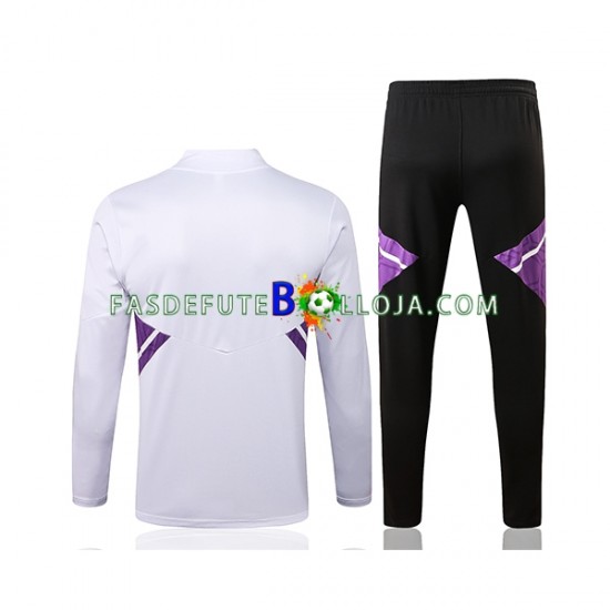 Real Madrid Branco Sweat de Treino Conjunto 2022-2023