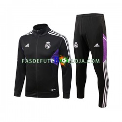 Real Madrid Preto Fato de Treino 2022-2023