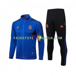 Real Madrid Azul Fato de Treino 2022-2023