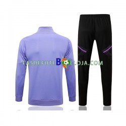 Real Madrid Roxo Fato de Treino 2022-2023