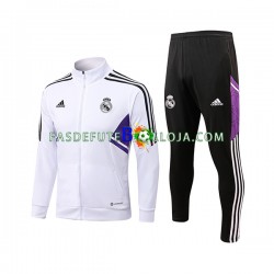 Real Madrid Branco Fato de Treino 2022-2023