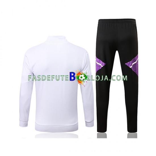 Real Madrid Branco Fato de Treino 2022-2023