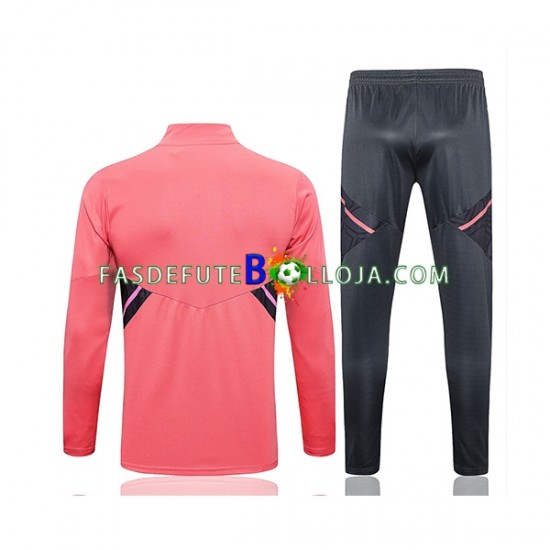 Rosa SC Internacional Sweat de Treino Conjunto 2022-2023